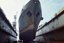 Baltijos laivų statykloje