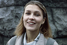 Aktorė Ingeborga Dapkūnaitė