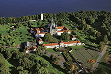 Pažaislio vienuolynas prie Kauno marių
