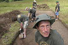 Archeologas Gintautas Vėlius
