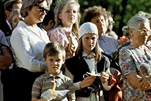 Birželio 14- oji –Tautos gedulo, vilties ir pasiryžimo diena. Vilnius, 1990 m.