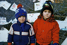 Sausio 13- osios vaikai. Lietuvos Aukščiausioji Taryba, 1991 m. sausio 13 d.