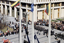 Lietuva – NATO narė. 2004 m. kovo 29 d.